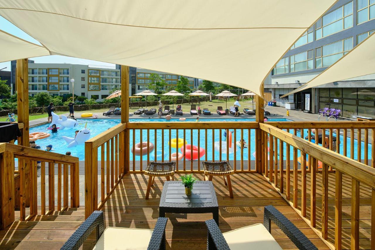 Shin Shin Hotel Jeju City Luaran gambar
