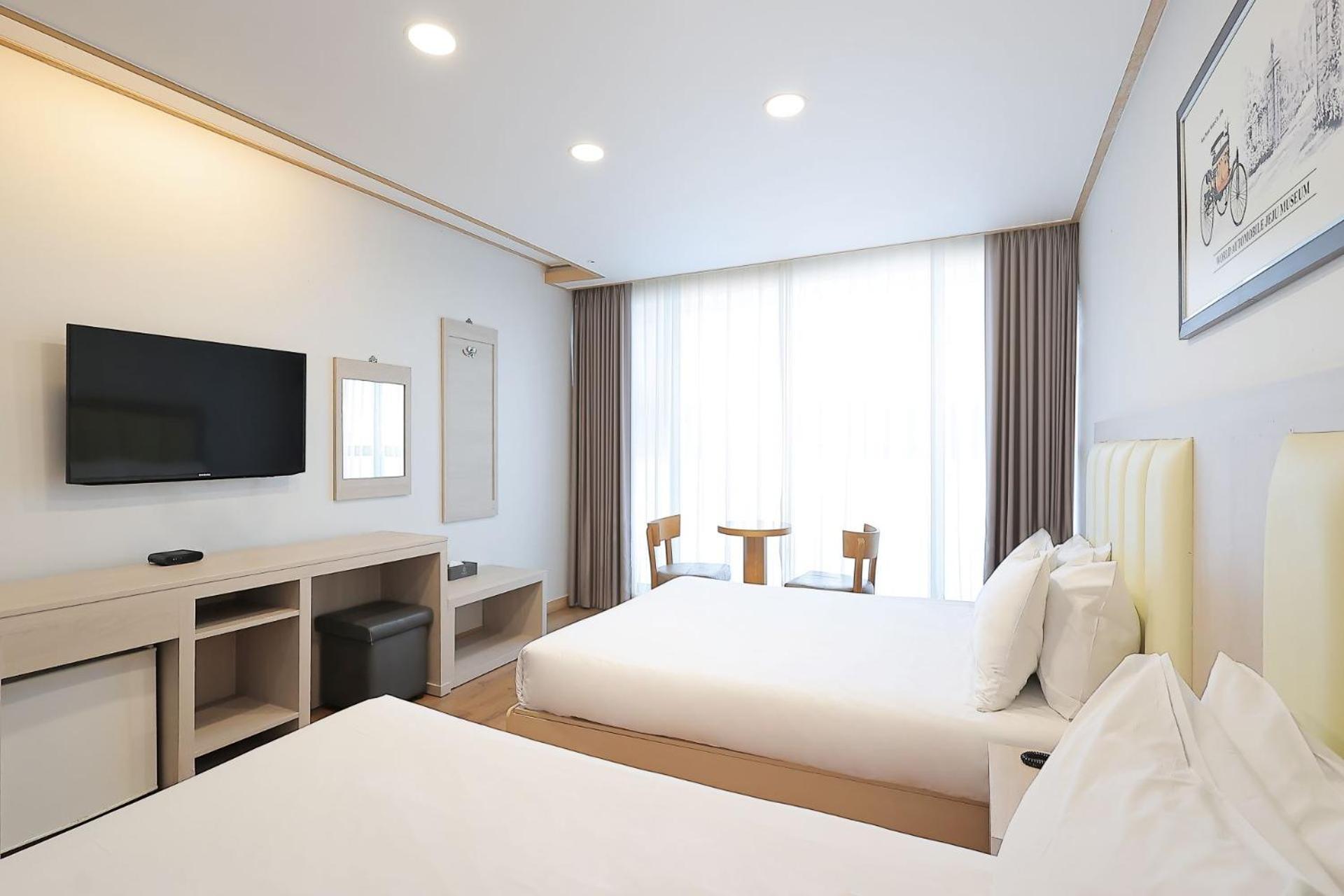 Shin Shin Hotel Jeju City Luaran gambar