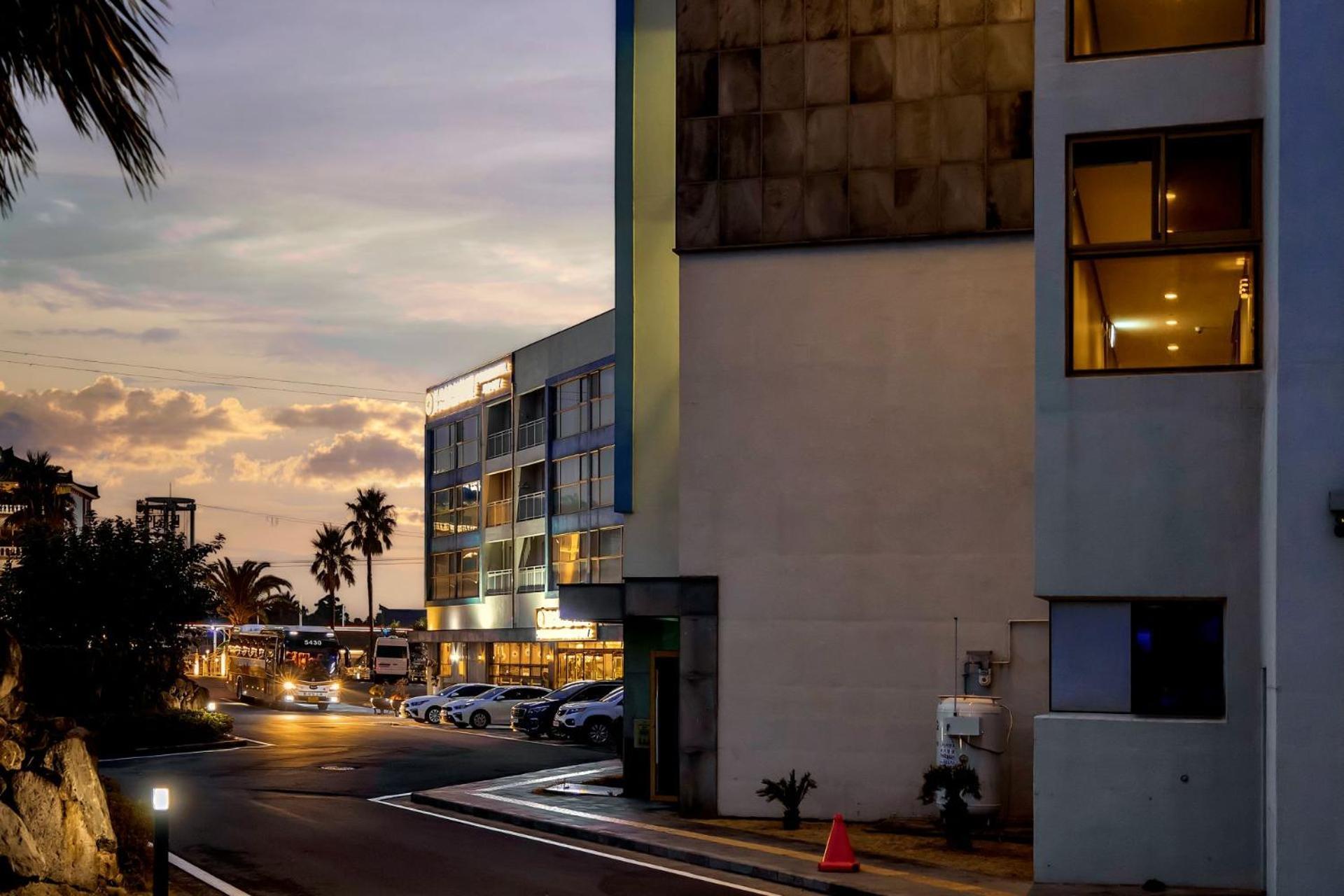 Shin Shin Hotel Jeju City Luaran gambar