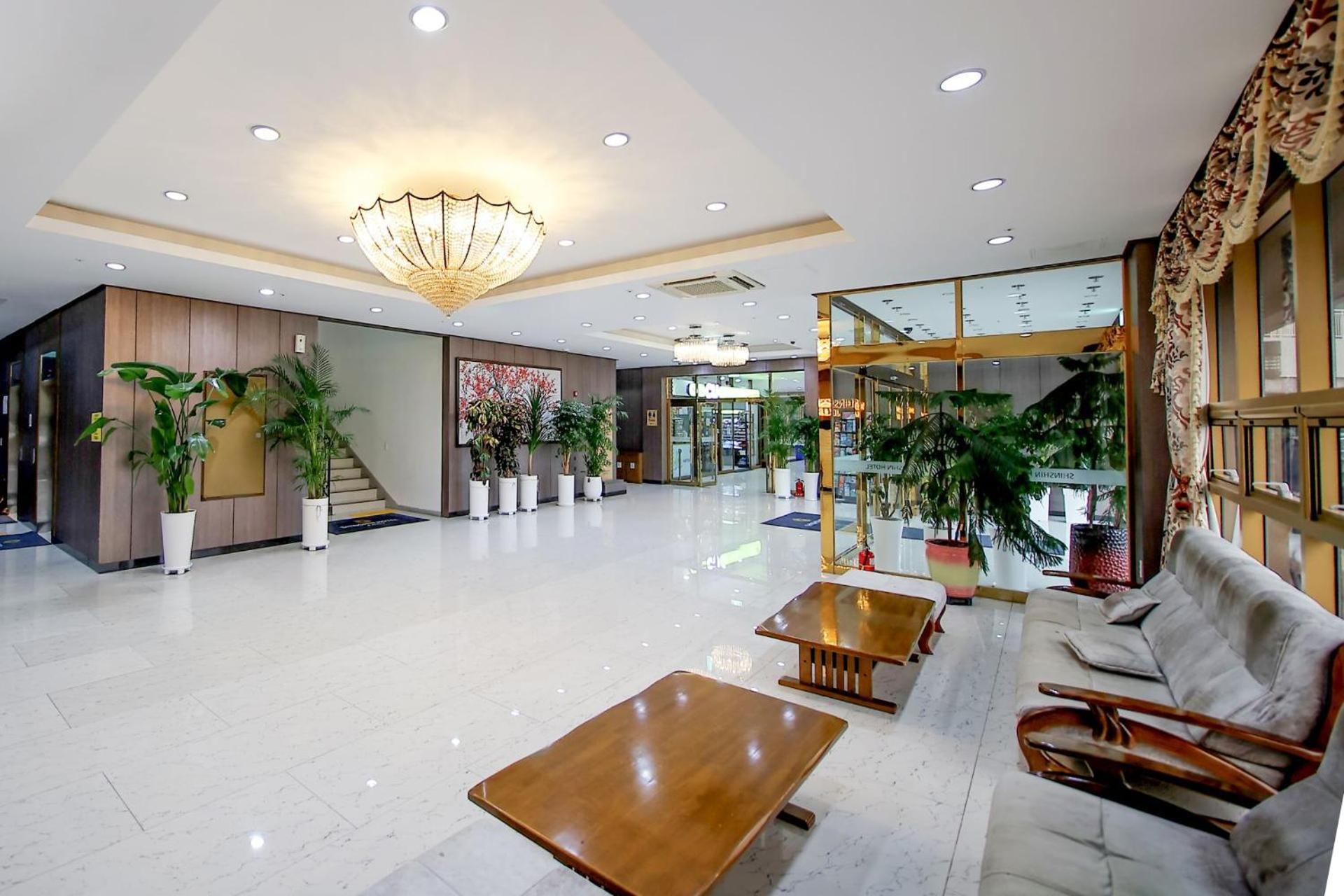 Shin Shin Hotel Jeju City Luaran gambar