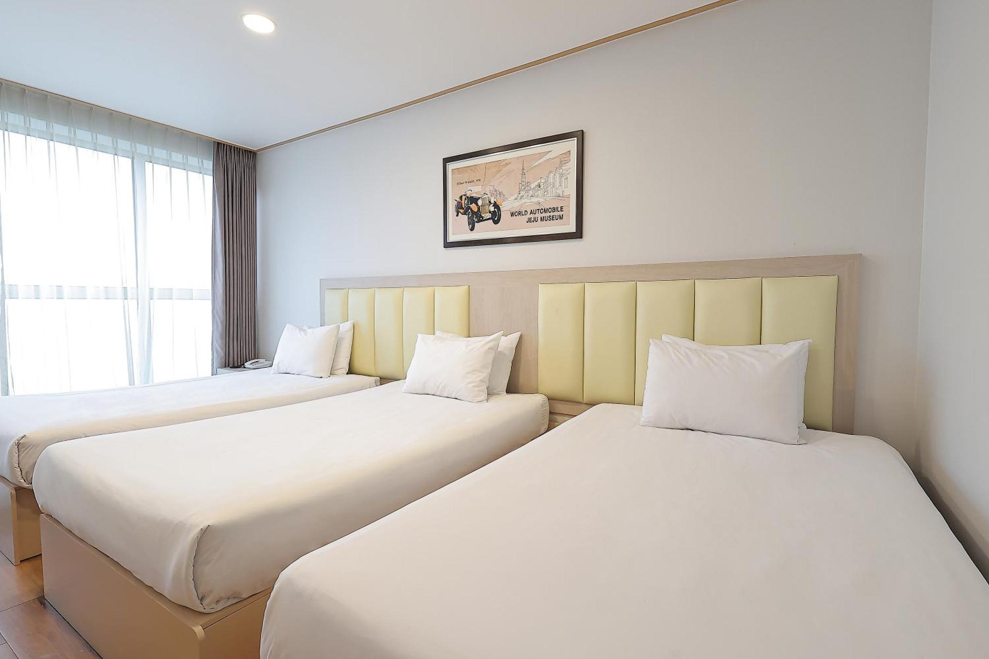 Shin Shin Hotel Jeju City Luaran gambar
