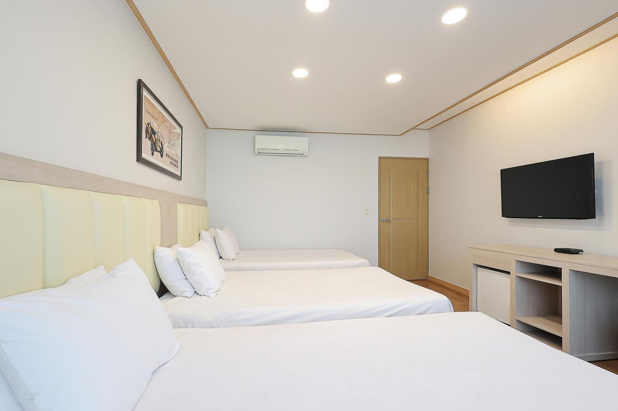 Shin Shin Hotel Jeju City Luaran gambar