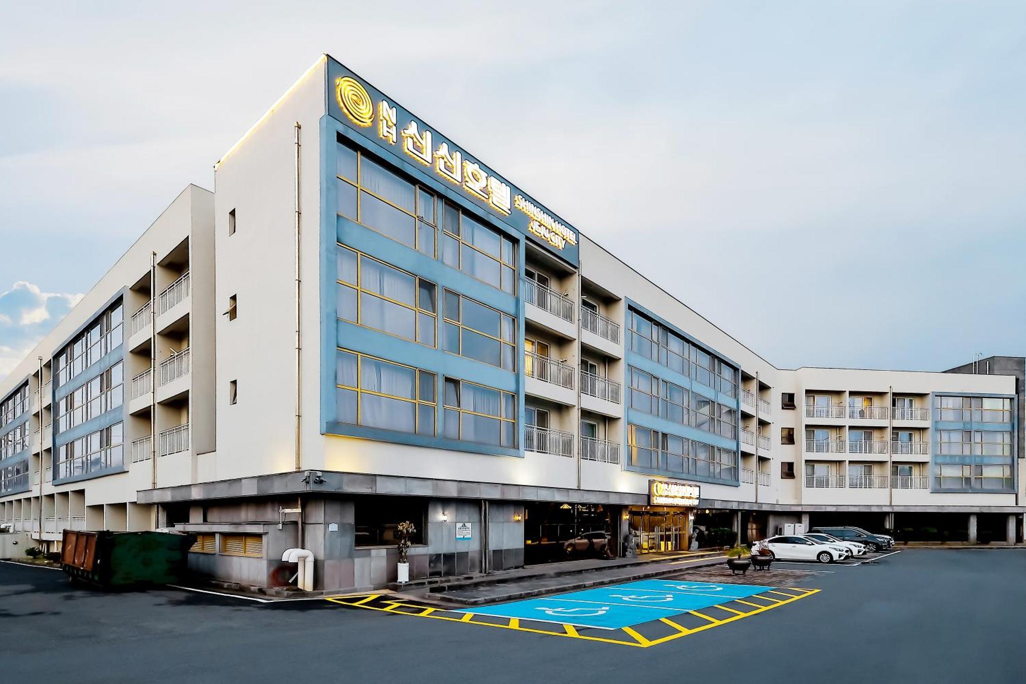 Shin Shin Hotel Jeju City Luaran gambar
