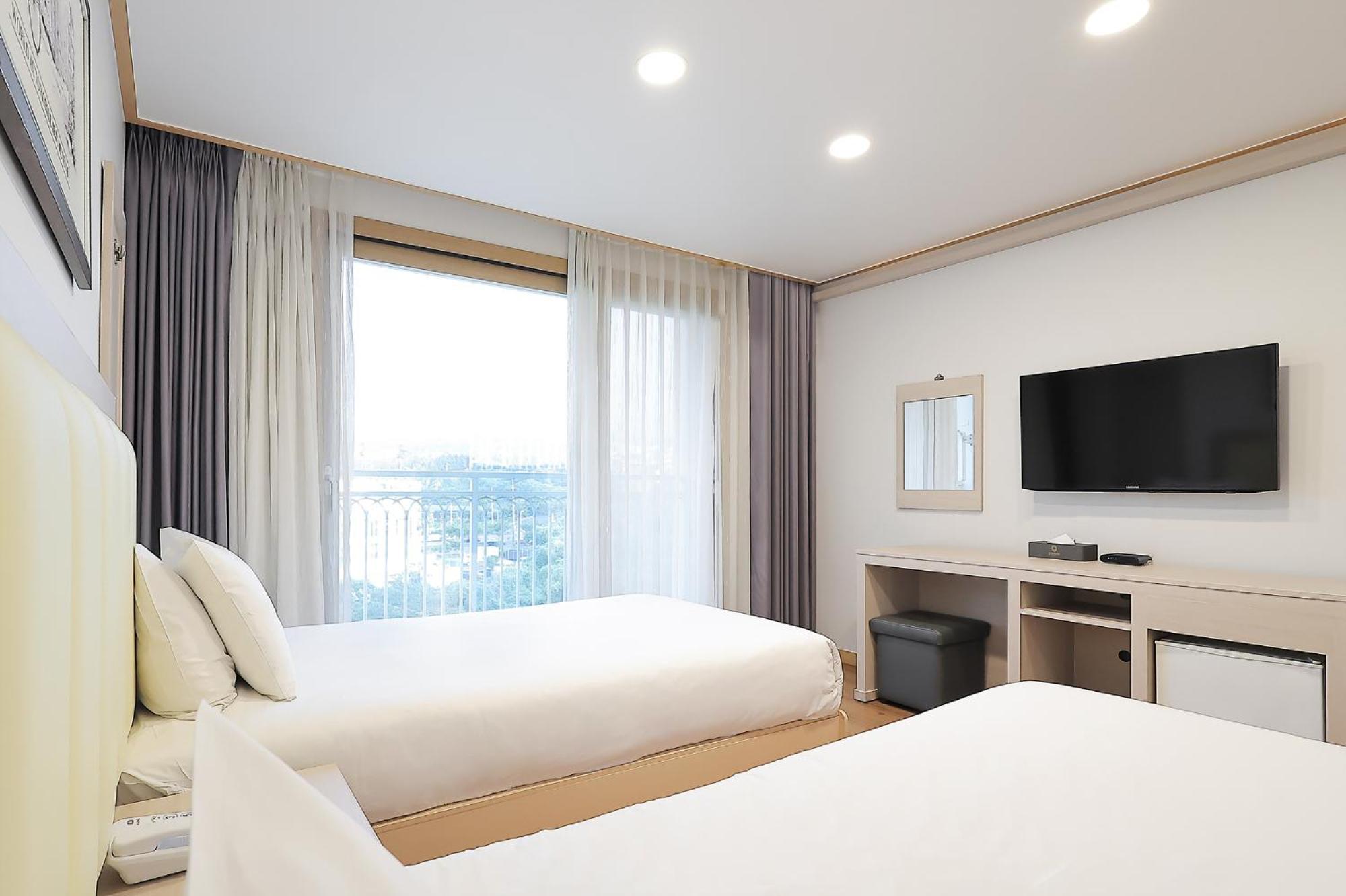 Shin Shin Hotel Jeju City Luaran gambar
